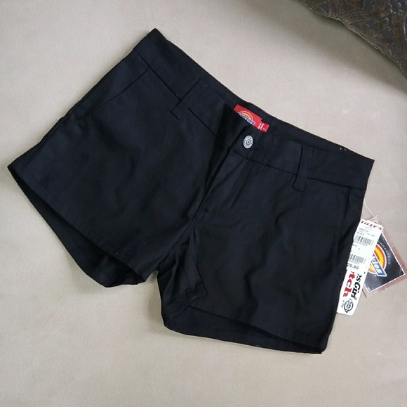 girls dickies shorts